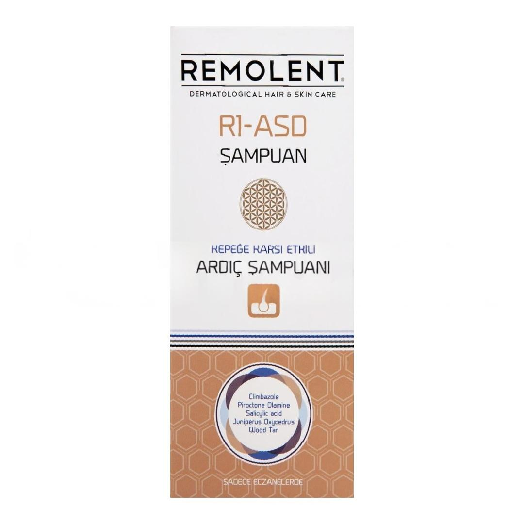 Remolent R1-ASD Kepeğe Karşı Etkili Ardıç Şampuanı 250 ml