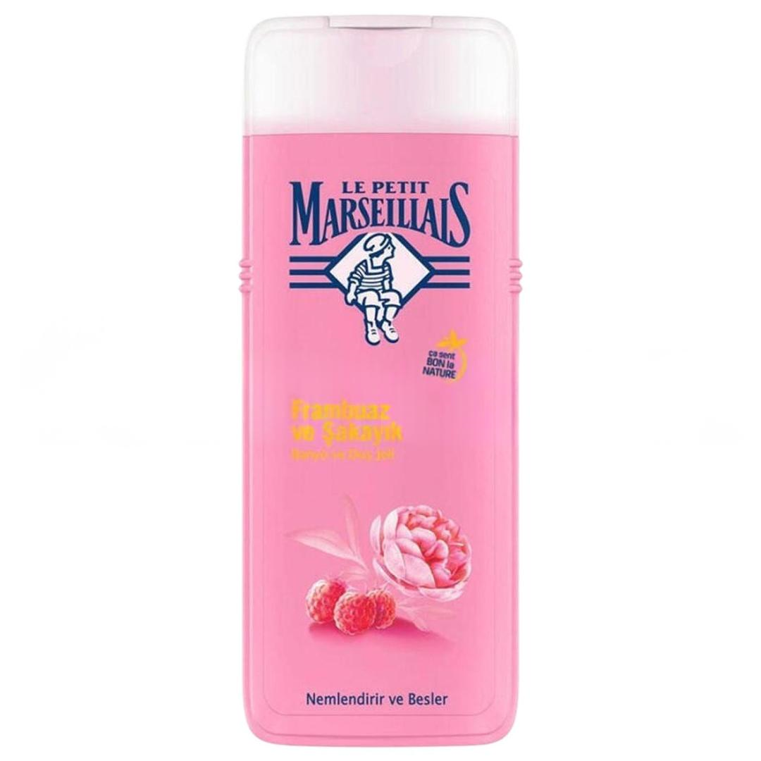 Le Petit Marseillais Duş Jeli Frambuaz ve Şakayık 400 ml