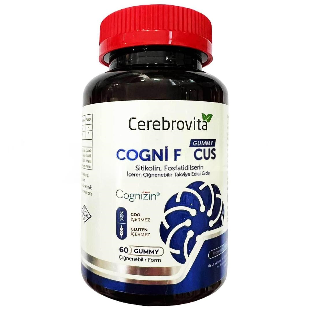 Cerebrovita Cogni Focus 60 Gummy