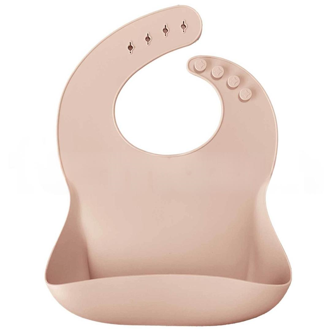 Oioi Silikon Mama Önlüğü Bubble Beige
