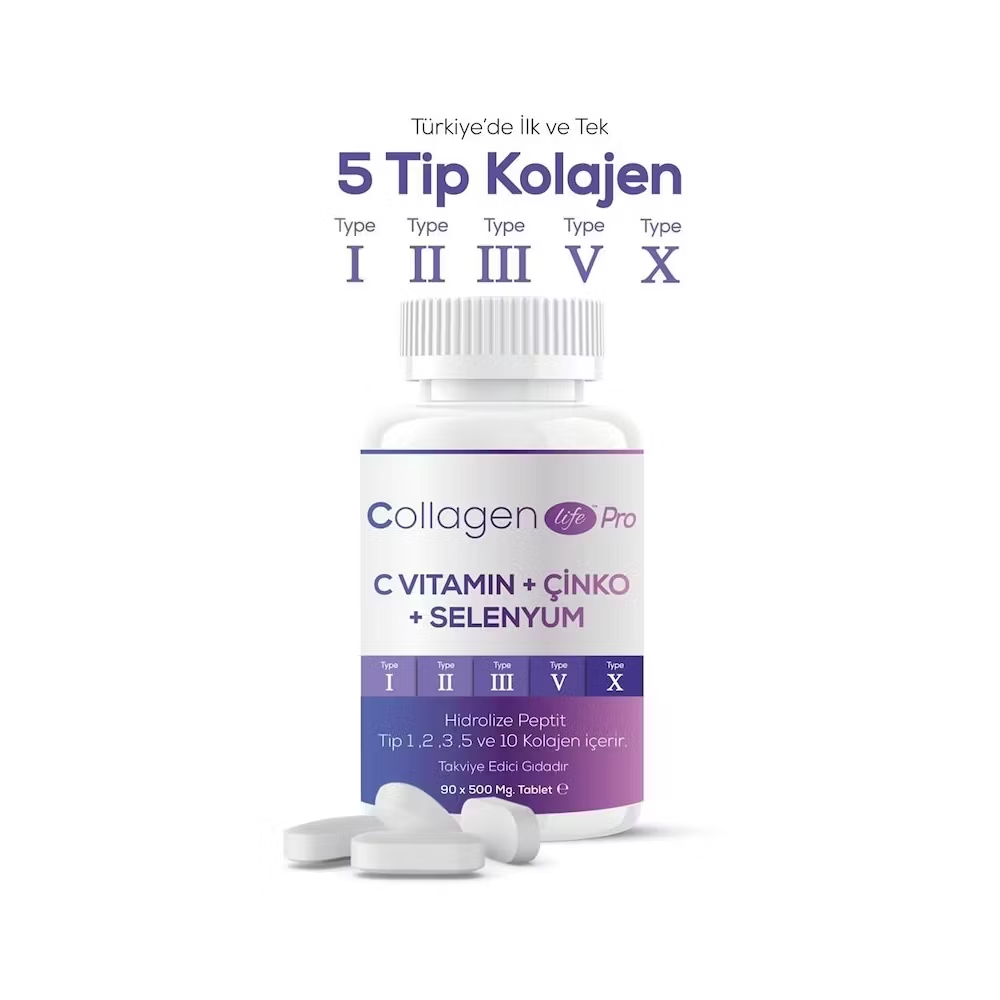 RC Cosmetic Collagen Life Pro 500 mg 90 Tablet