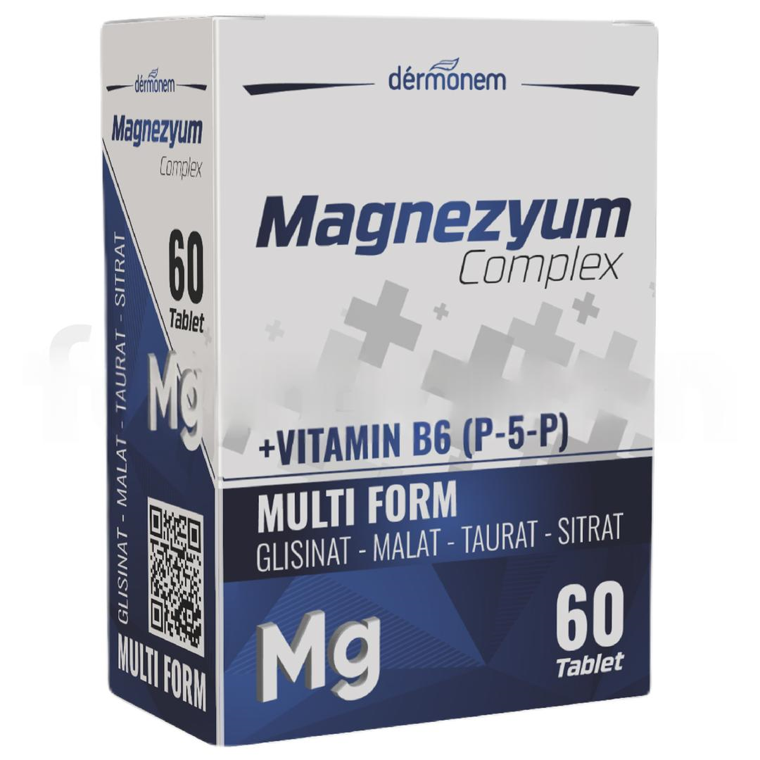 Dermonem Magnezyum Complex 60 Tablet