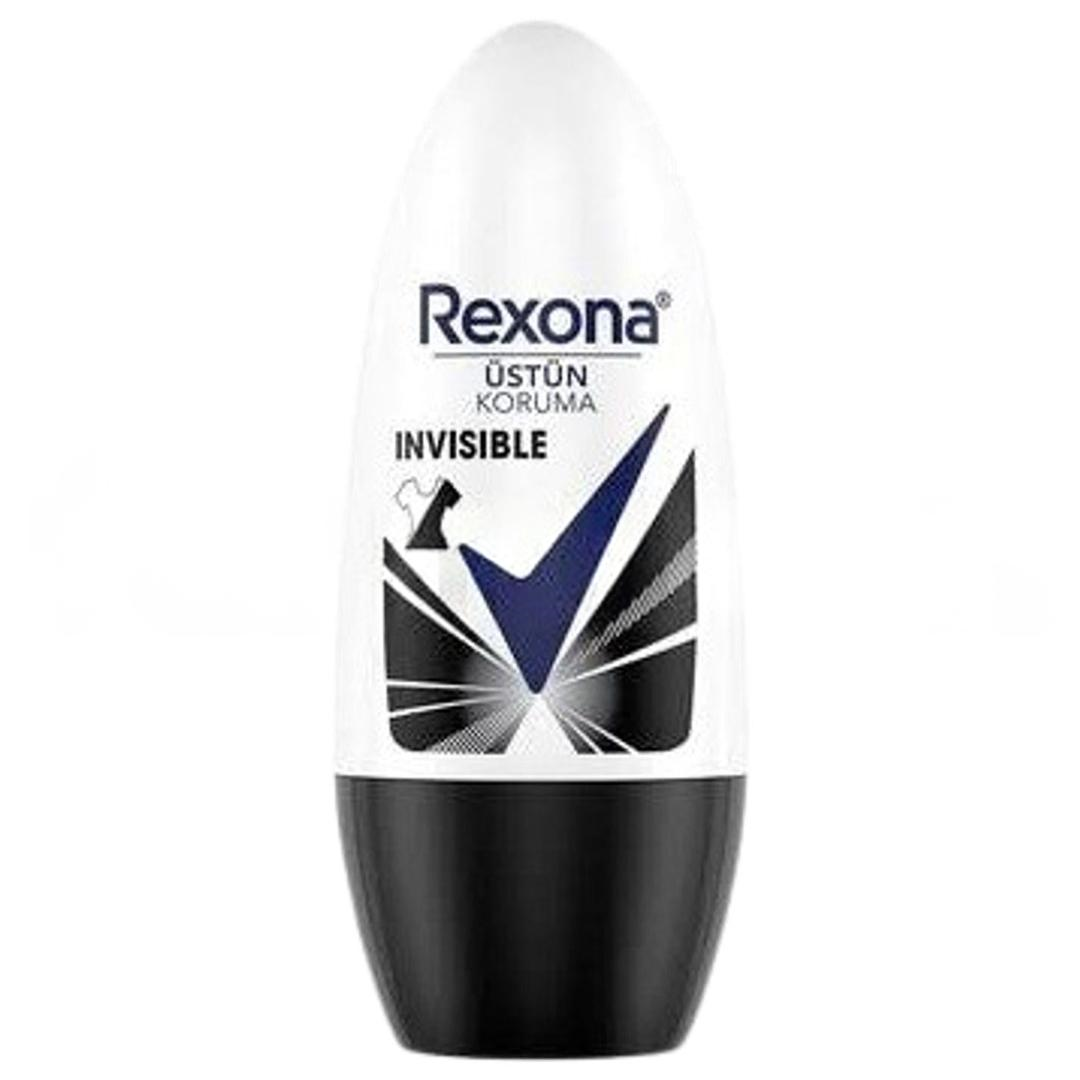 Rexona Invisible Black White Kadın Roll-On 50 ml
