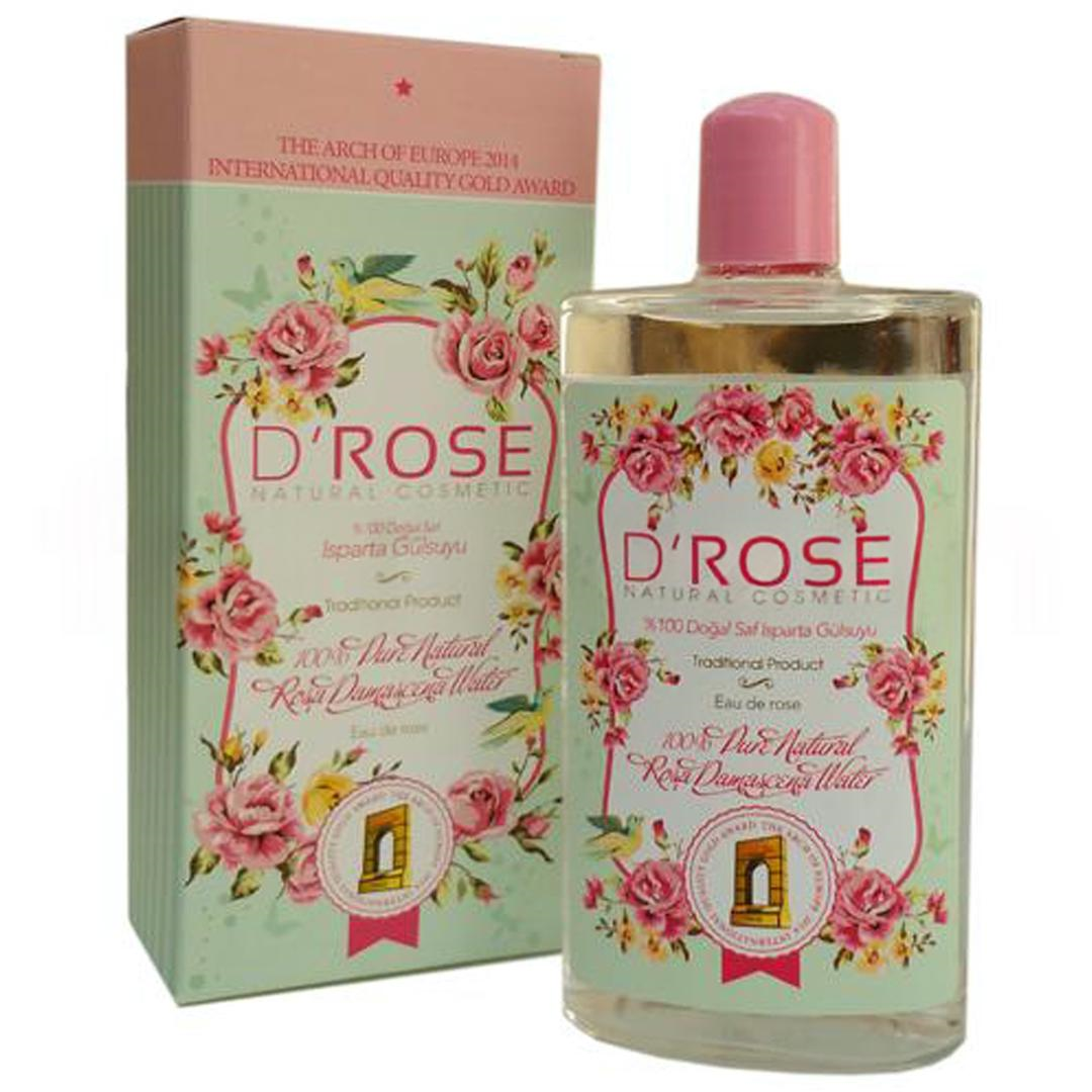 D'Rose %100 Saf Gül Suyu 200 ml