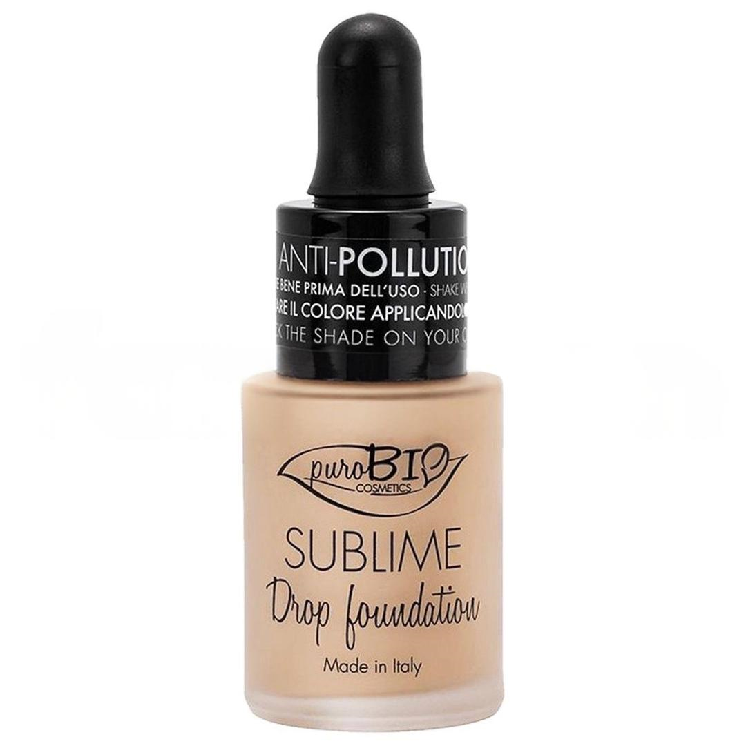 Purobio Sublime Drop Foundation 15 ml - 01