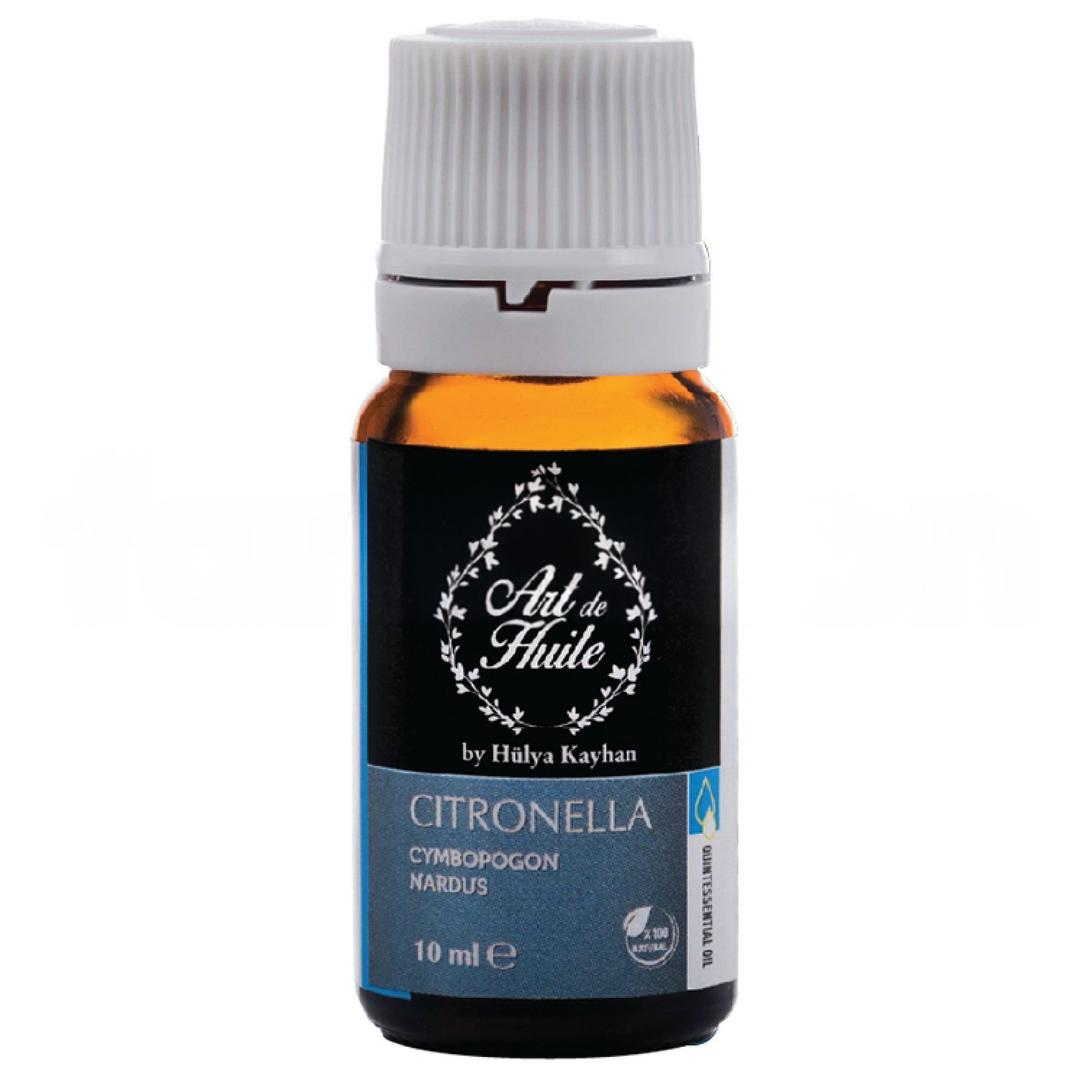 Art De Huile Limon Çimeni Citronella 10 ml