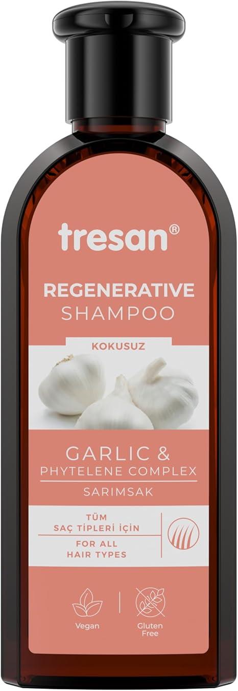 Tresan 300 ml Sarımsak Özlü Onarıcı Bakım Şampuanı
