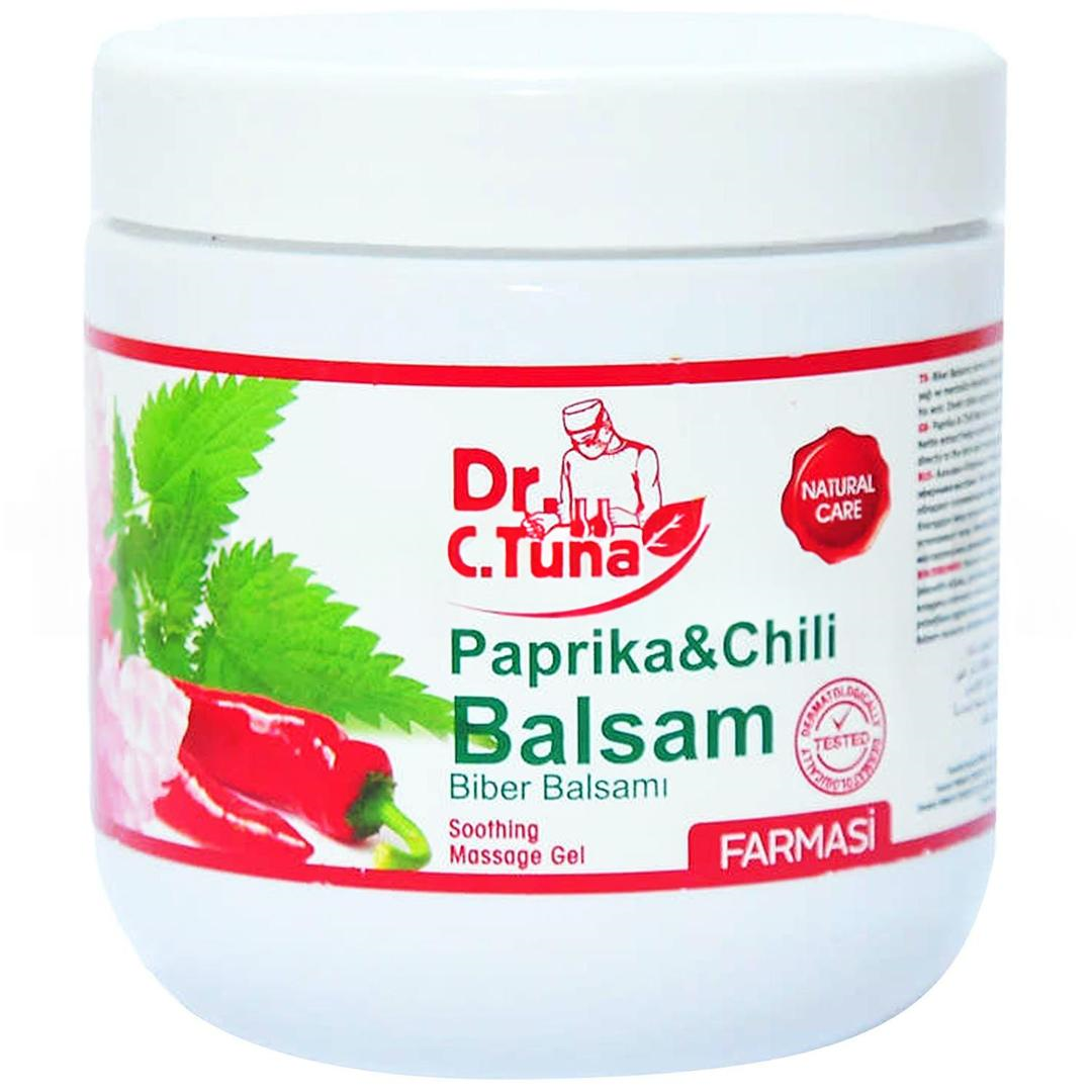 Dr. C. Tuna Biberli Masaj Jeli 500 ml
