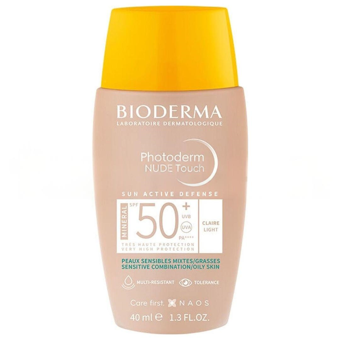 Bioderma Photoderm Nude Touch Light SPF50+ 40 ml - Puansız