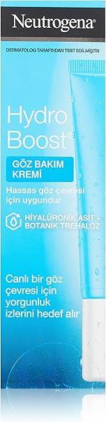 Neutrogena Hydro Boost Yorgunluk Karşıtı 15 ml Göz Kremi