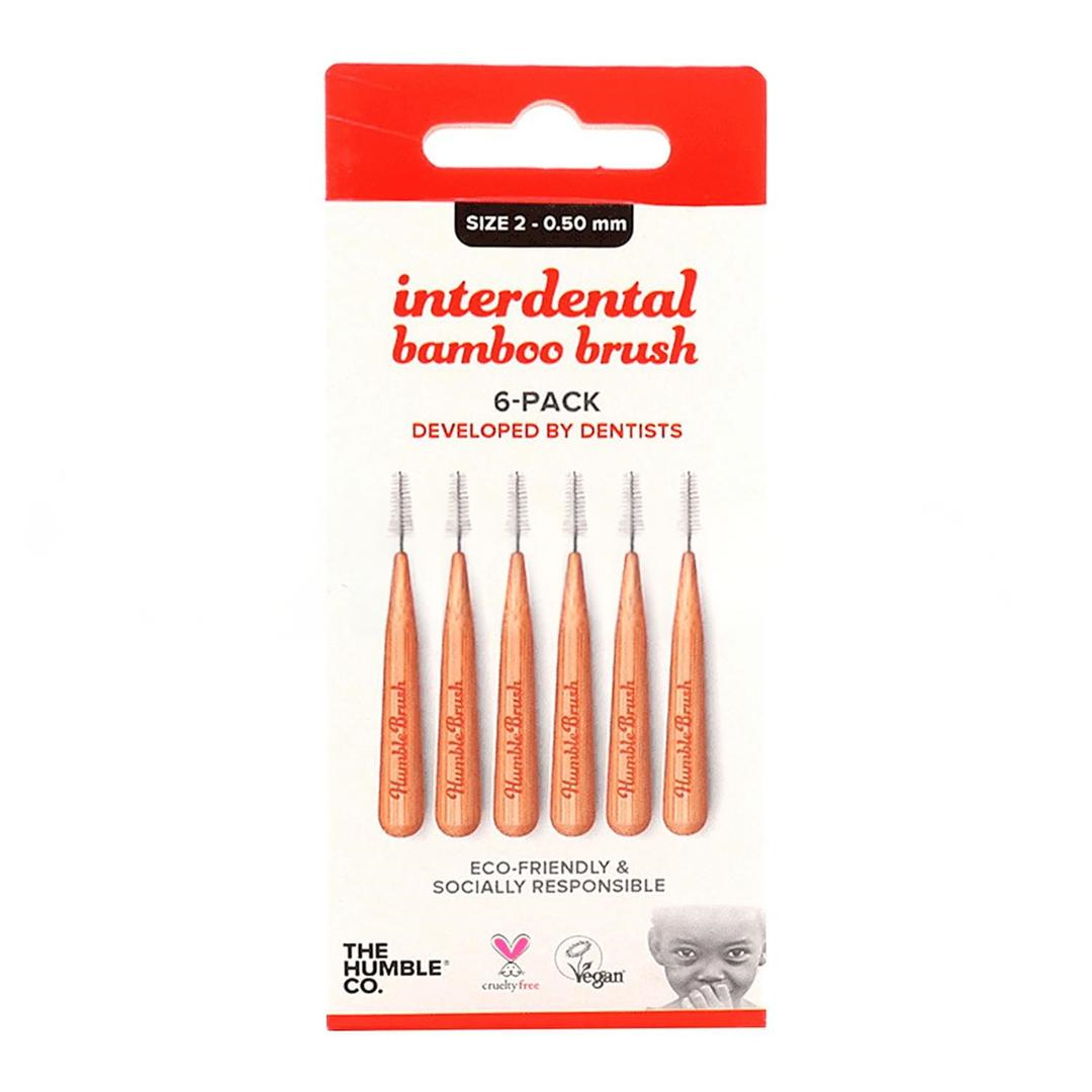 The Humble Co Interdental Bambu Arayüz Fırçası Size 2 - 0,50 mm