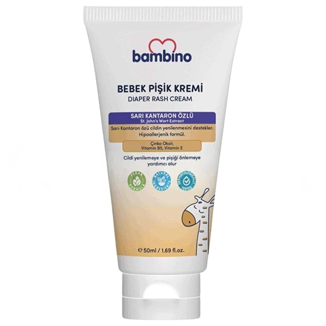 Bambino Bebek Pişik Kremi 50 ml