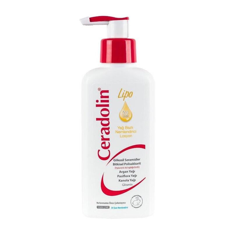 Ceradolin Lipo Yağ Bazlı Nemlendirici Losyon 200ml