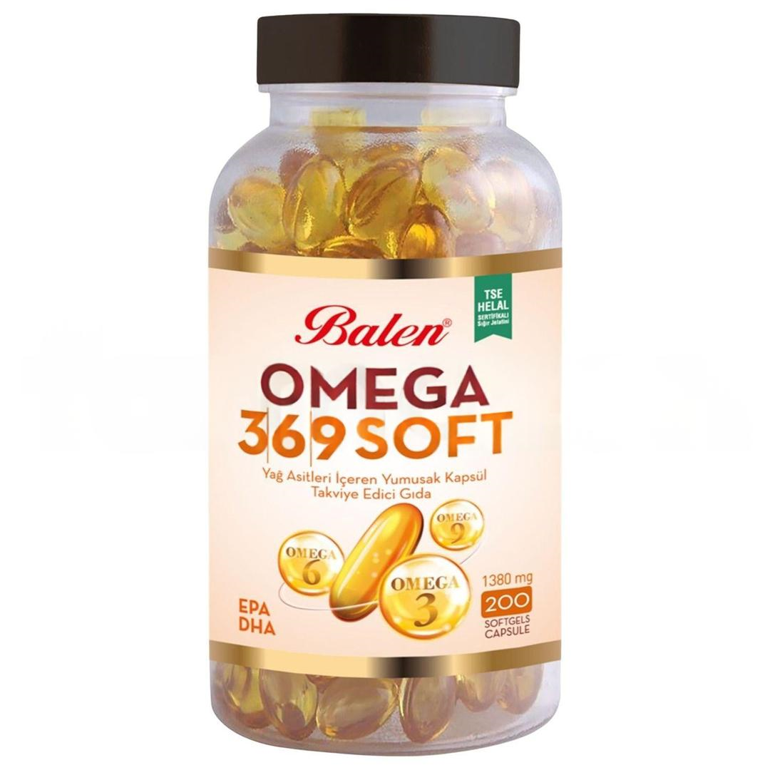 Balen Omega 3-6-9 1380 mg 200 Softjel