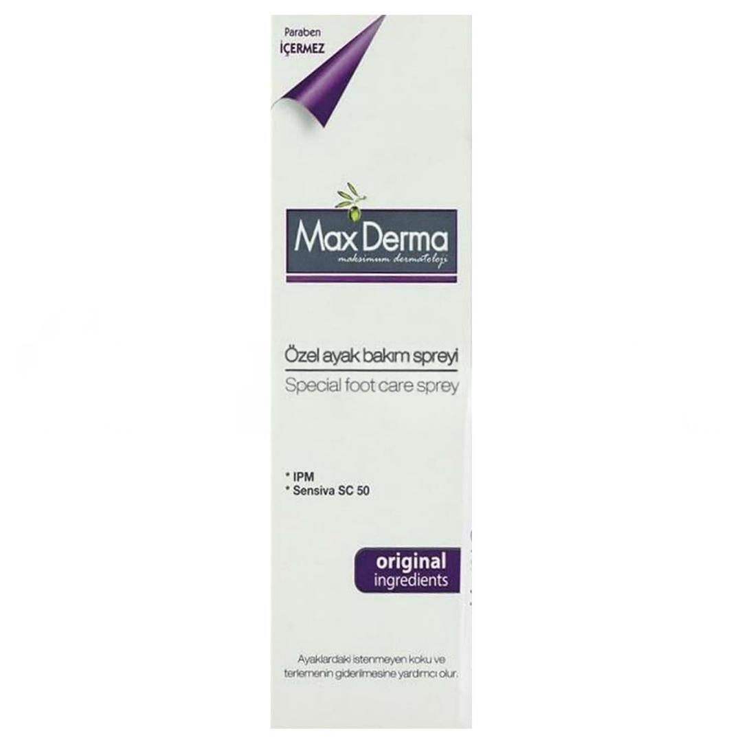 Maxderma Özel Ayak Bakım Spreyi 100 ml