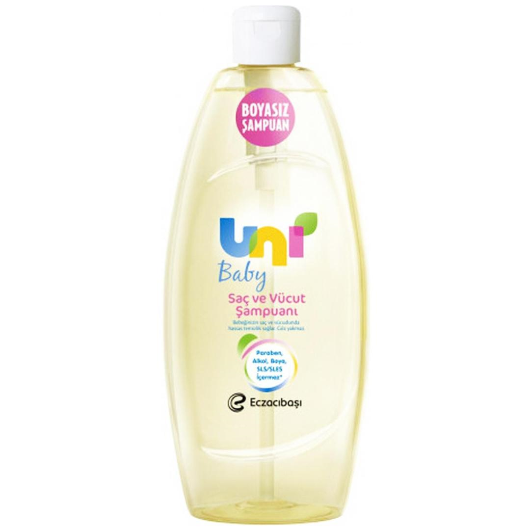 Uni Baby Saç ve Vücut Şampuanı Flip 500 ml