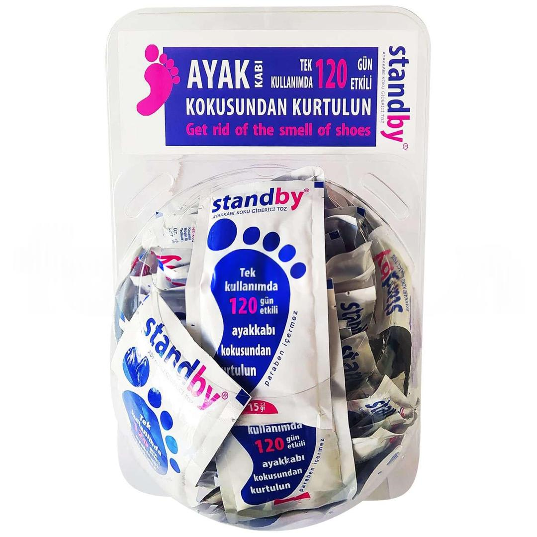 Standby Ayak Kokusunda Etkili Toz 15 gr 60'lı Fanus