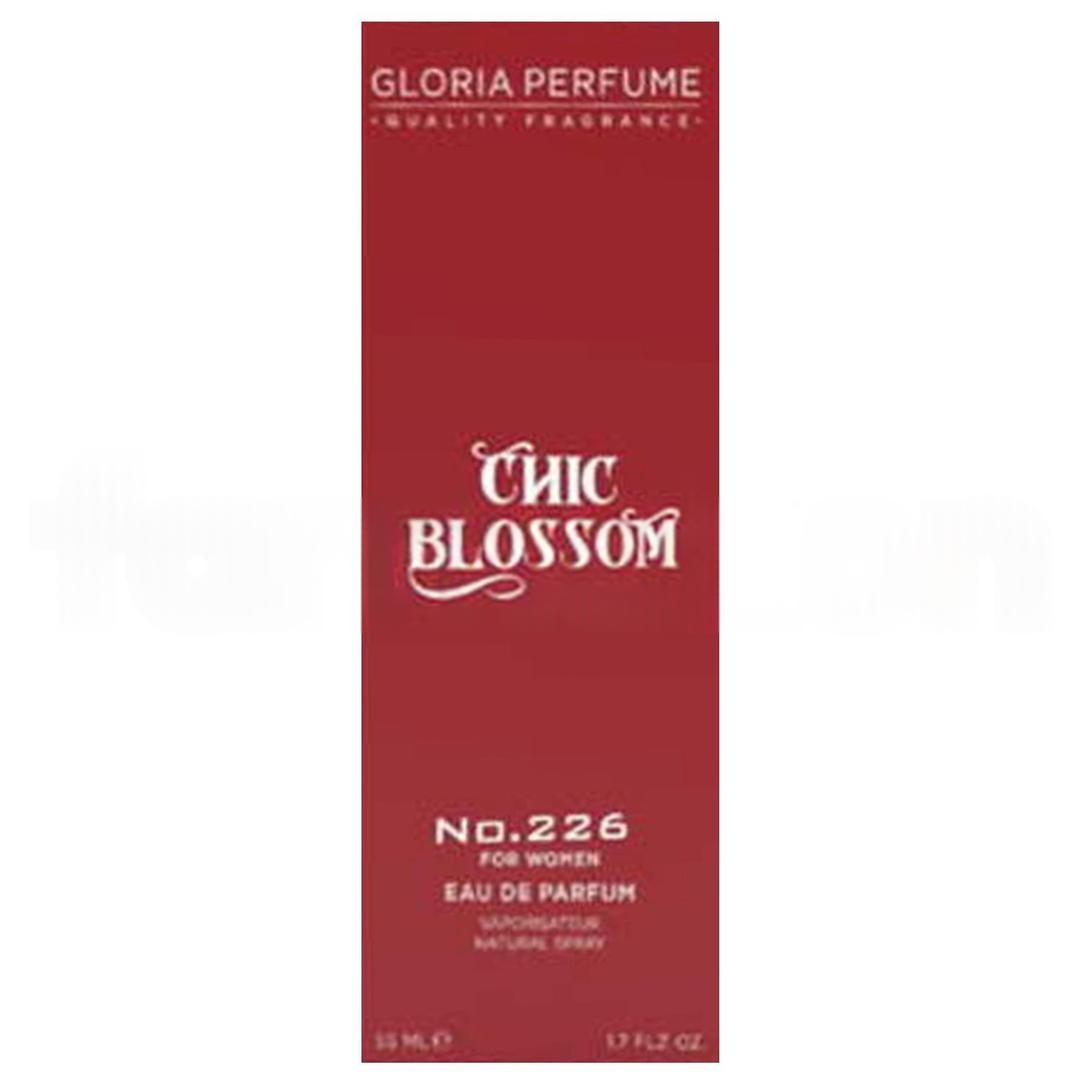Gloria Perfume Chic Blossom Women Perfume EDP 55 ml