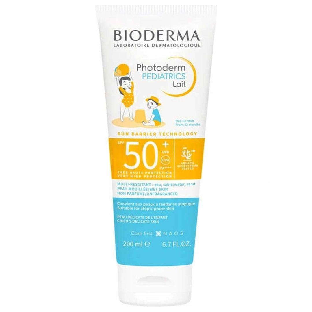 Bioderma Photoderm Pediatrics Lait SPF50+ 200 ml - Puansız
