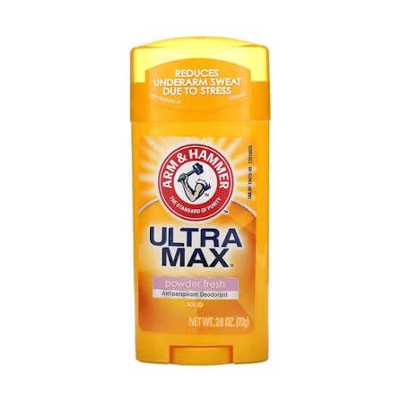 Arm Hammer Ultra Max Powder Fresh Solid Antiperspirant Deodorant 73 gr