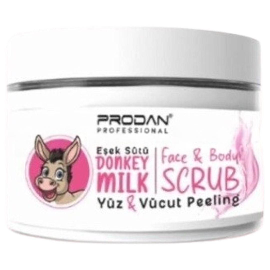 Prodan Eşek Sütü Yüz Vücut Temizleme Peeling 250 ml