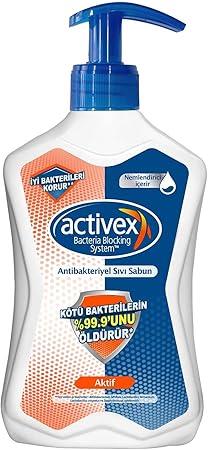 Activex 500 ml Aktif Sıvı Sabun