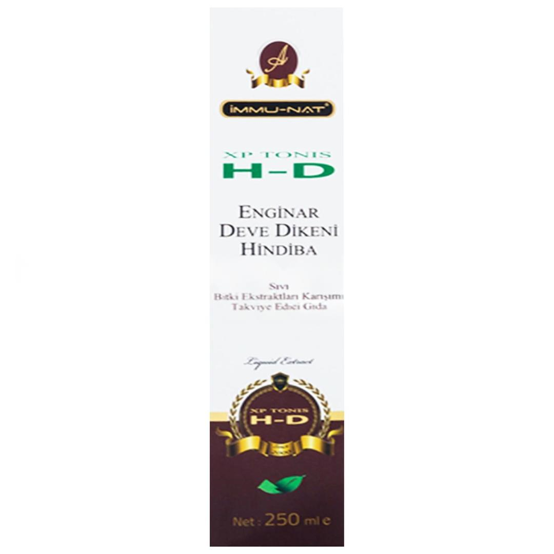 Immunat XP Tonis H-D Enginar Deve Dikeni Hindiba 250 ml