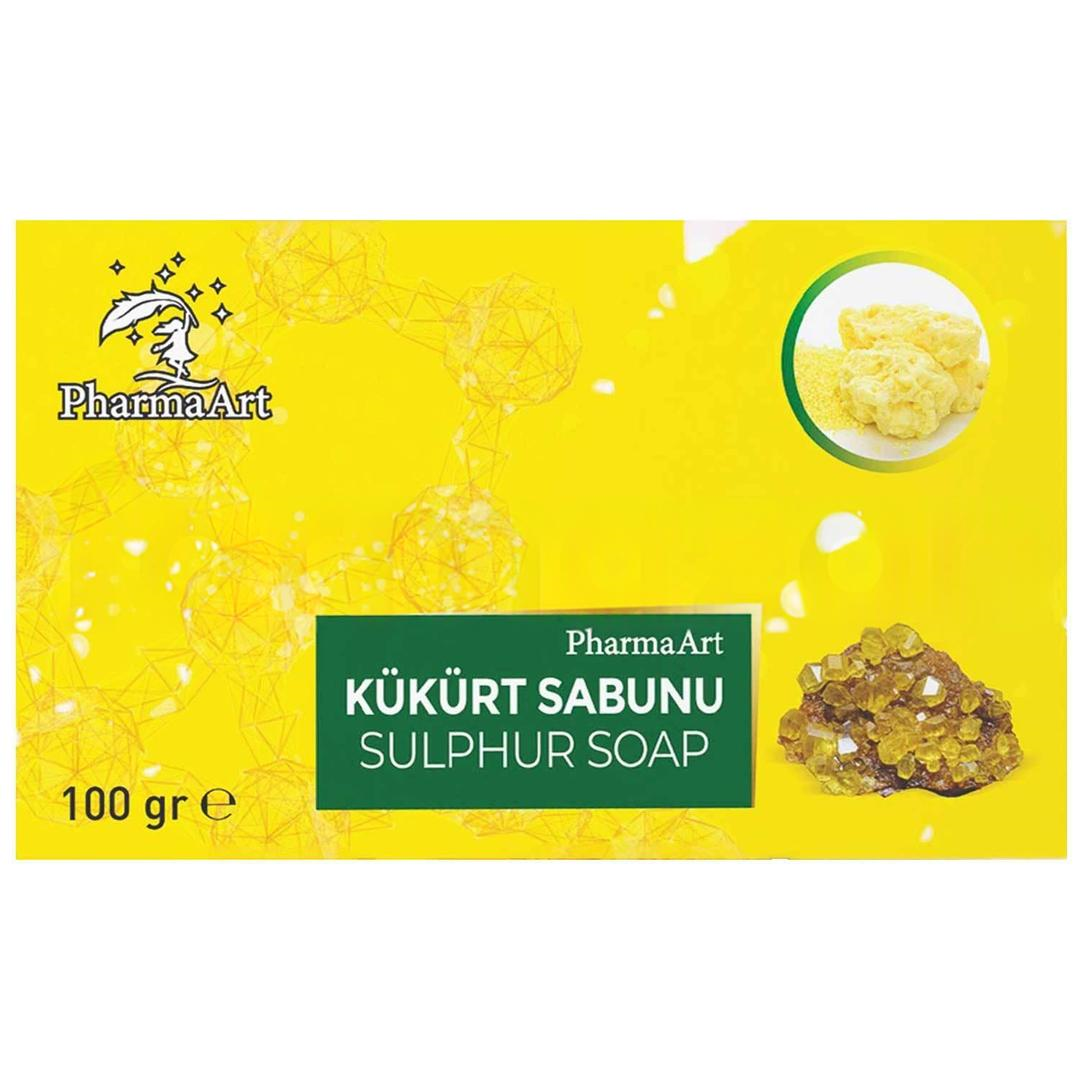 Pharmaart Kükürtlü Sabun 100 gr