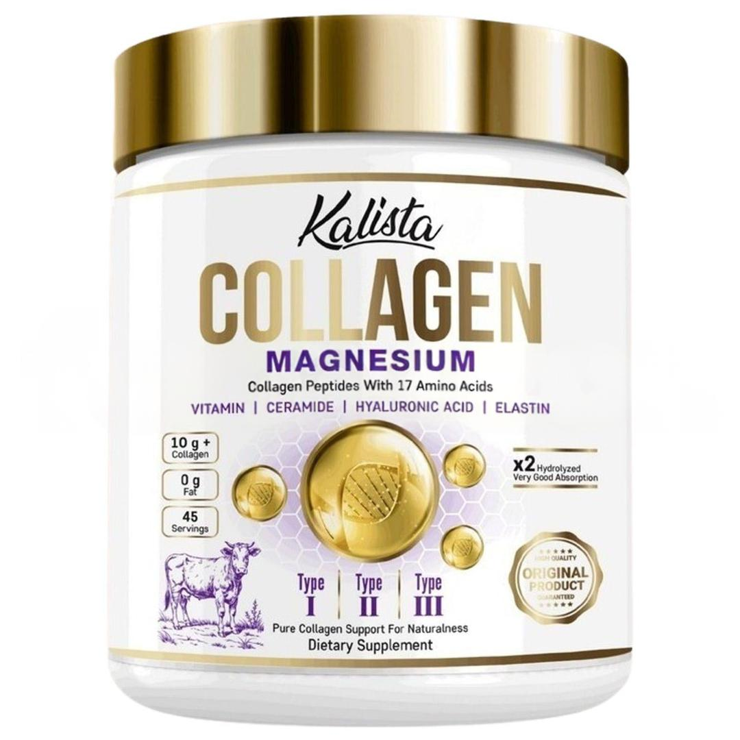 Kalista Collagen Magnesium Ceramide Elastin Hyaluronic 450 gr Toz