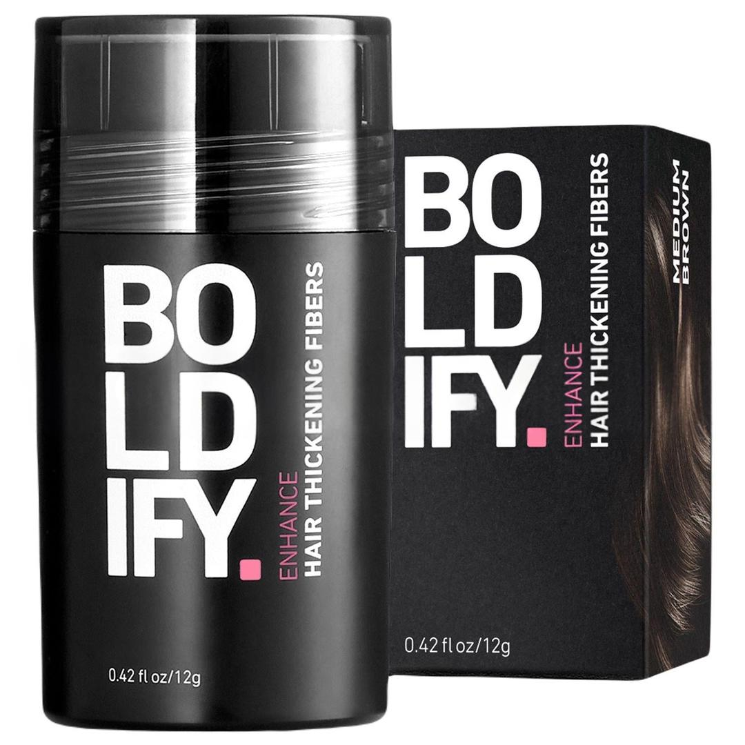 Boldify Saç Fiberi Topik Orta Kahve Hair Building Fibers 12 gr