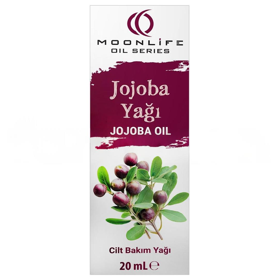 Moonlife Jojoba Yağı 20 ml