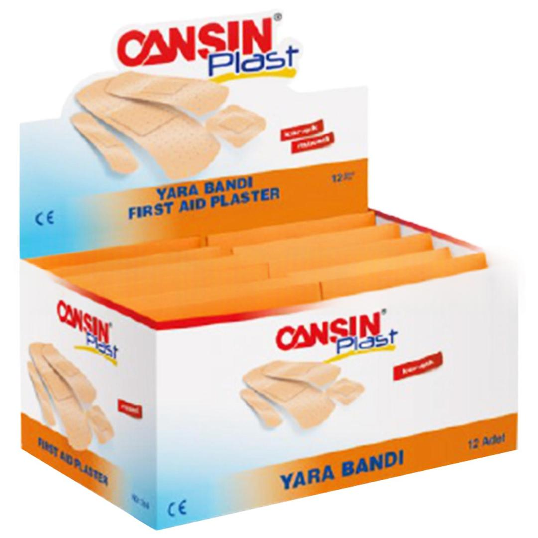 Cansın Plast Klasik Yara Bandı 20'li No: 211