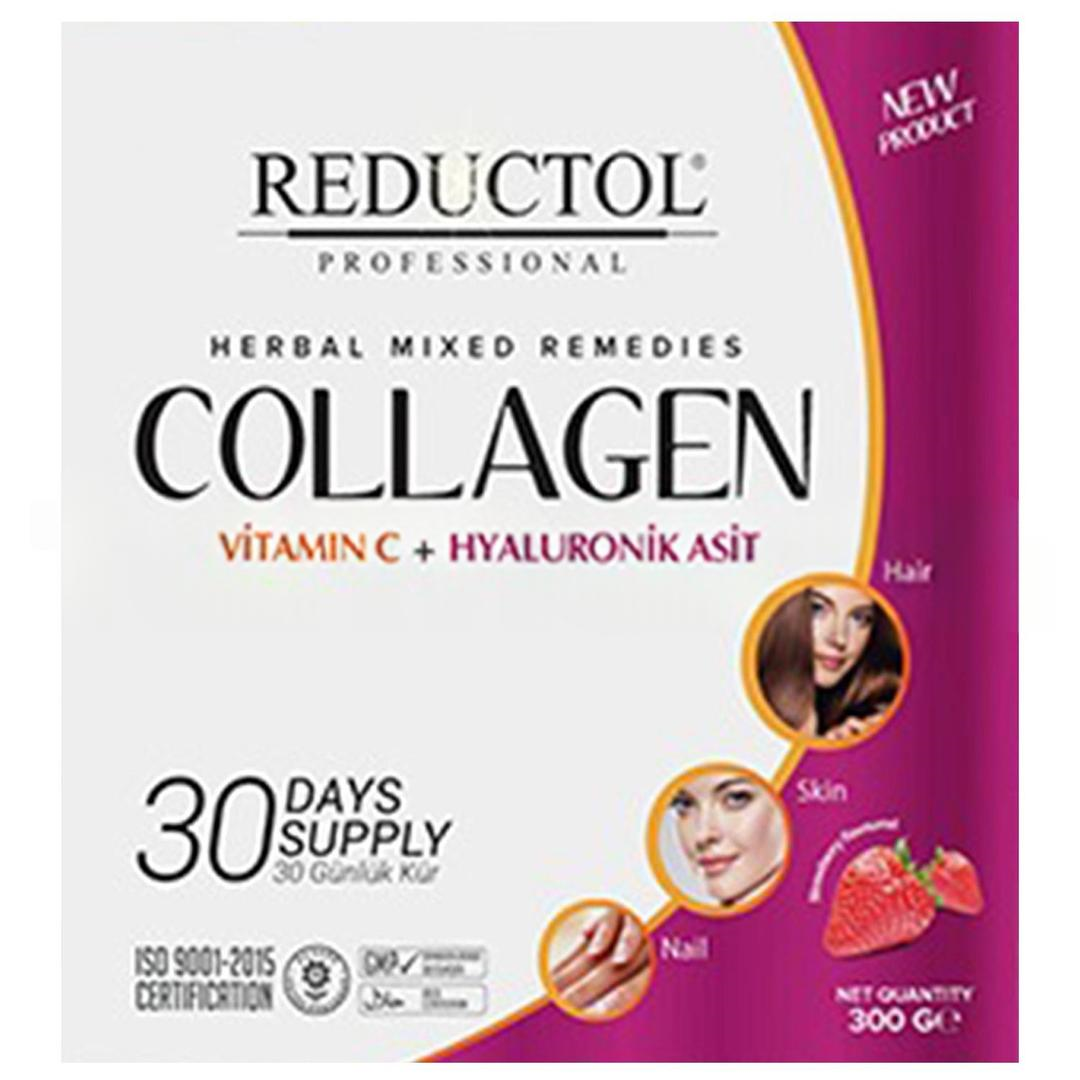 Reductol Toz Collajen Vitamin C & Hyaluronik Asitİçeren Gıda 300 gr