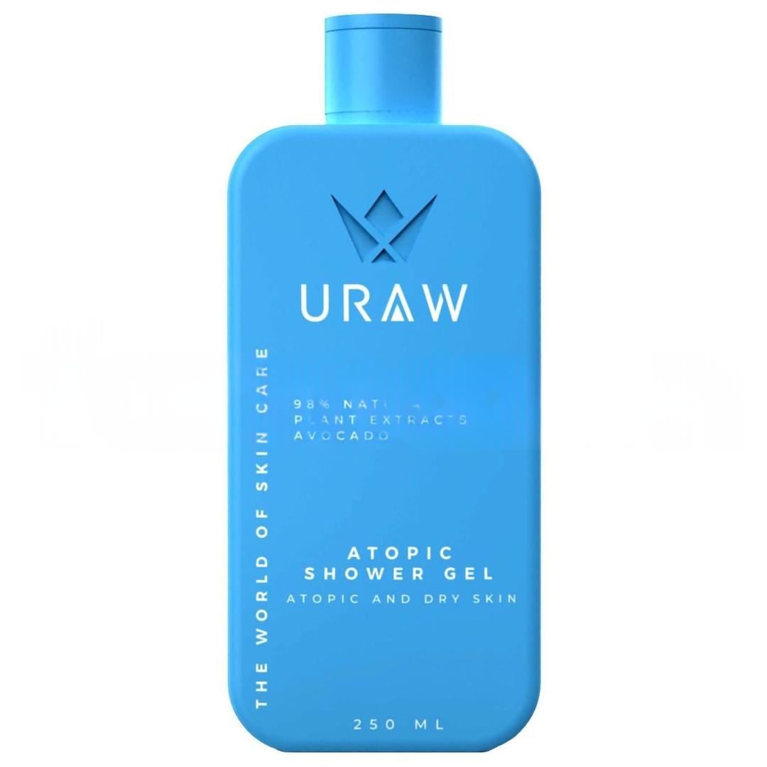 Uraw Atopik Duş Jeli Hassas Kuru ve Atopik Ciltler İçin Yoğun Onarıcı Duş Jeli 250 ml