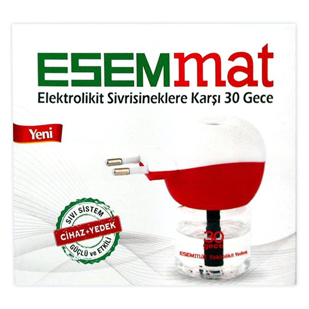 Esemmat Kablosuz Elektrolikit Set 30 Gece + Yedek - Eski Ambalaj
