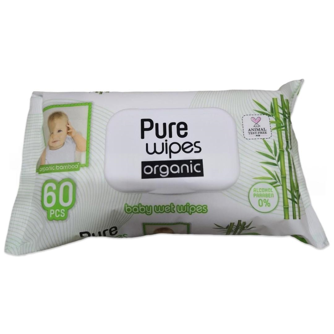 Sleepy Pure Islak Mendil 60 Yaprak