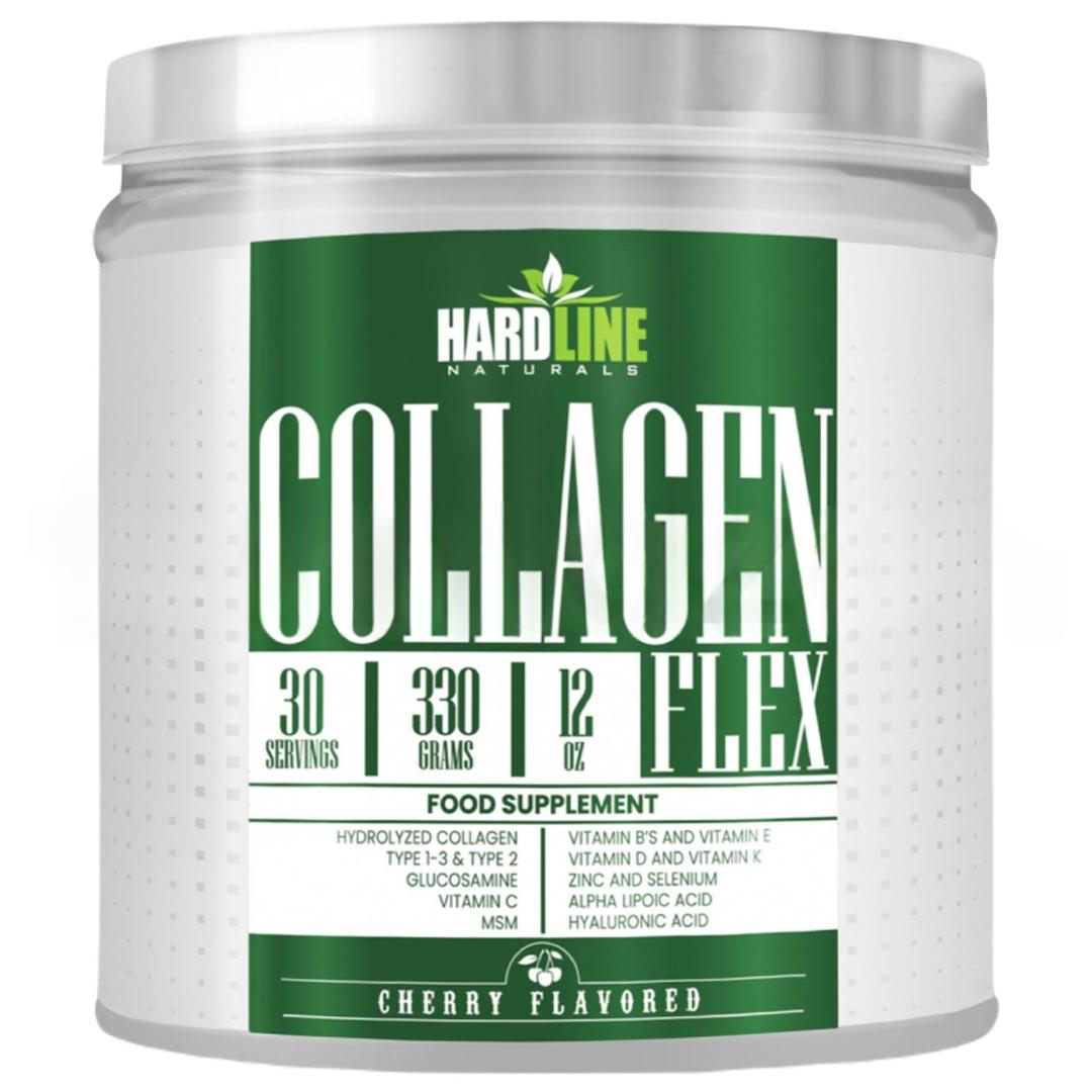 Hardline Naturals Collagen Flex 330 gr - Vişne