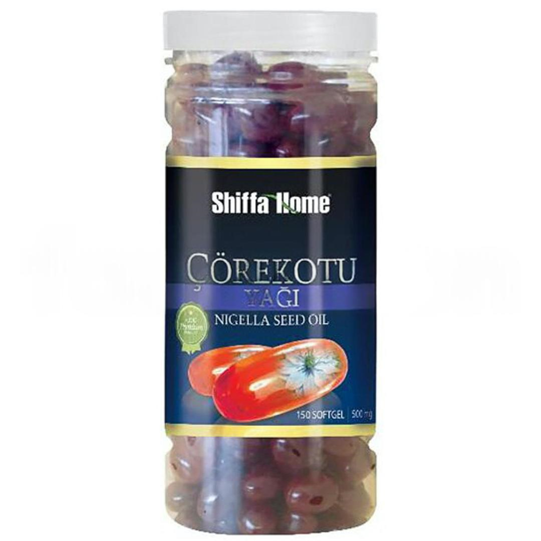 Shiffa Home Çörek Otu Yağı 500 mg 150 Softgel