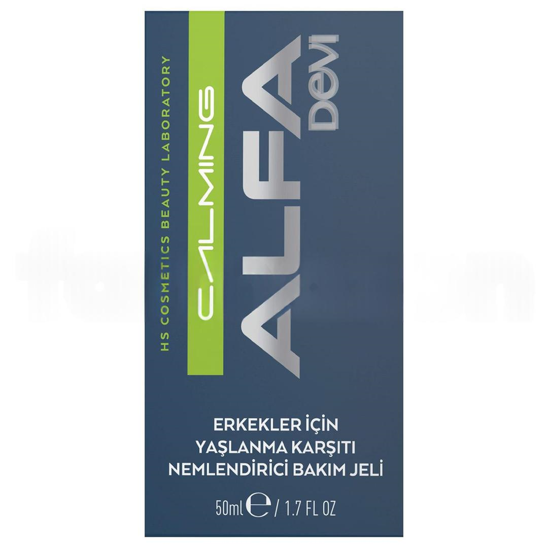 Devi Calming Men Gel Yaşlanma Karşıtı ve Yatıştırıcı Serum 50 ml