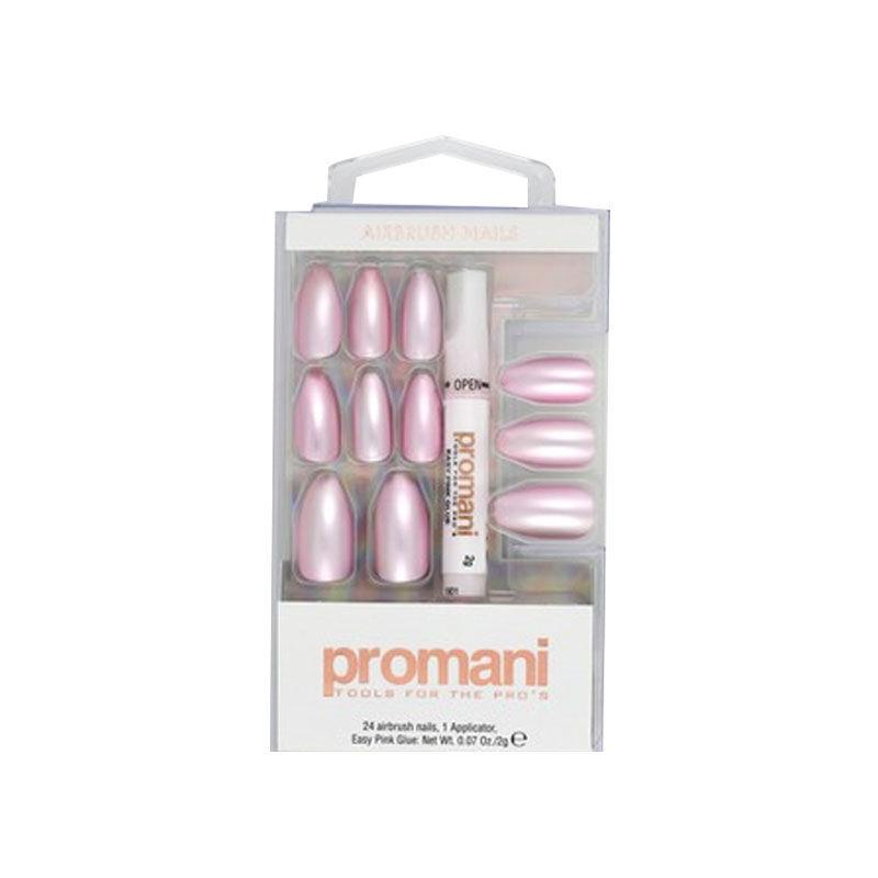 Promani Pearl Pink Takma Tırnak Kiti