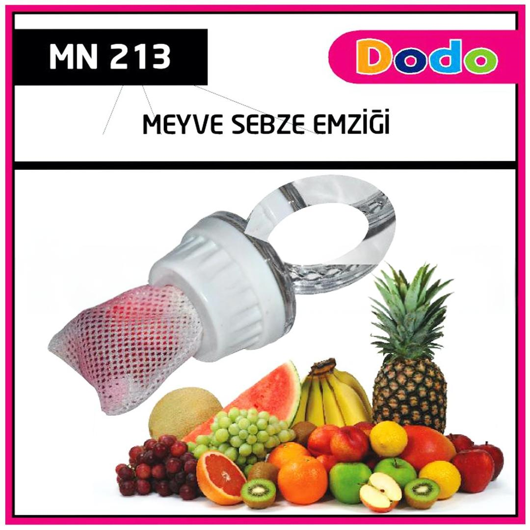 Minion Meyve Sebze Emziği