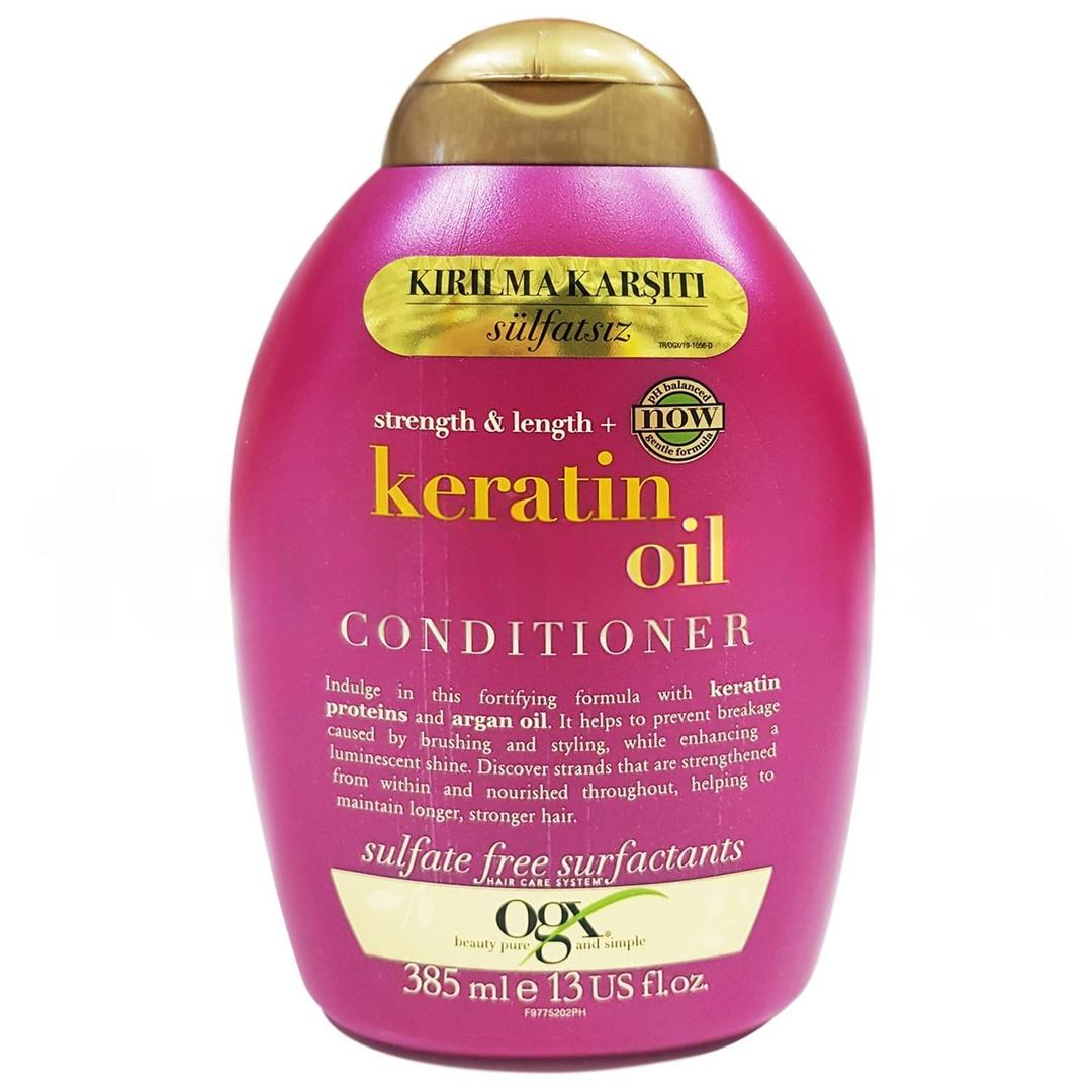 OGX Keratin Oil Saç Bakım Kremi 385 ml