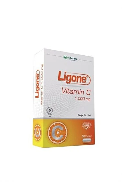 LIGONE VITAMIN C 1000 MG 30 KAPSUL