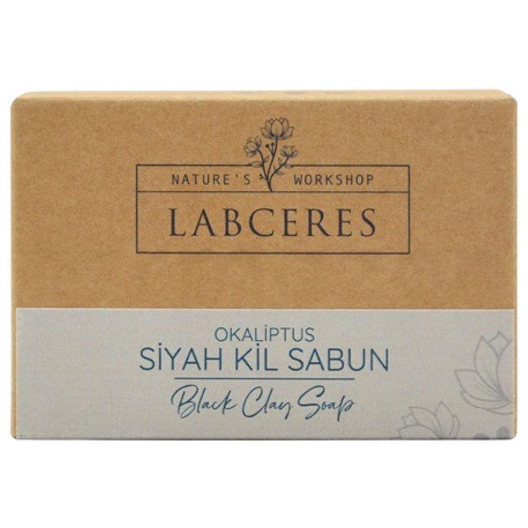 Labceres Okaliptus Siyah Kil Sabunu 120 gr