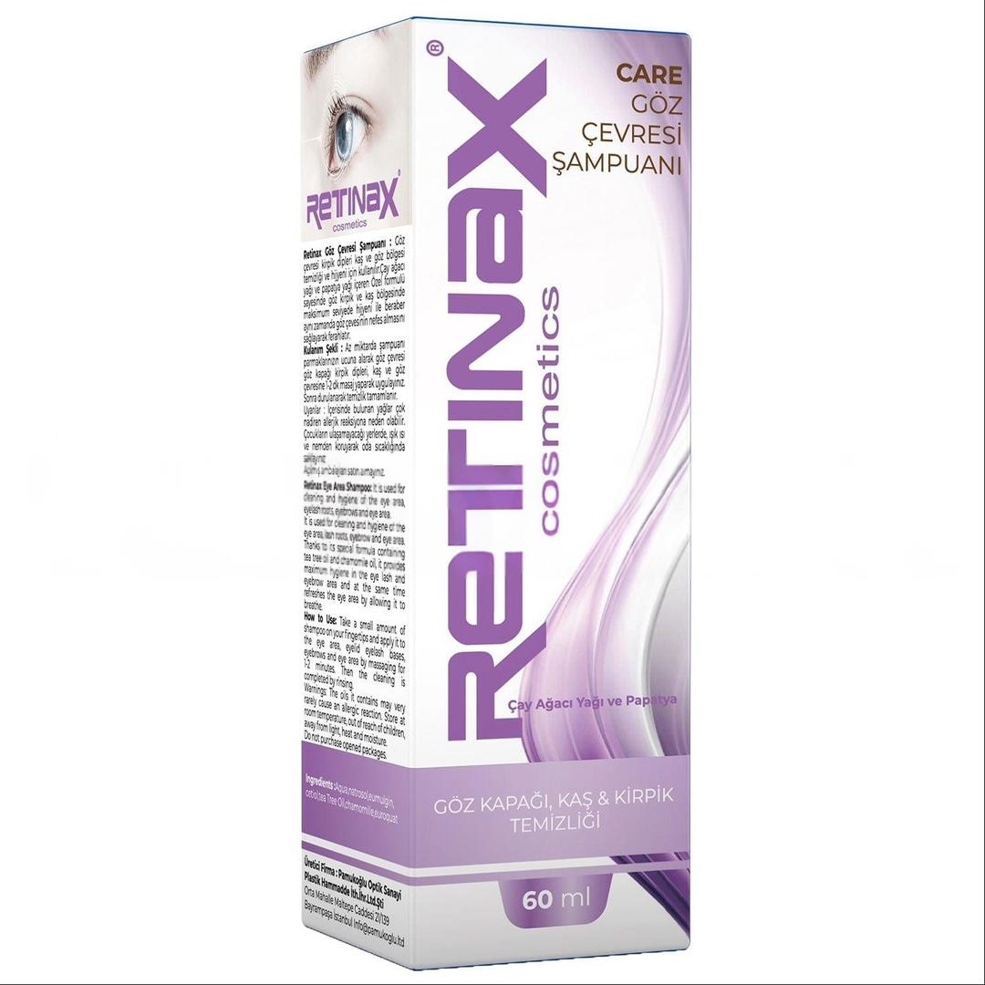 Retinax Göz Çevresi Şampuanı 60 ml