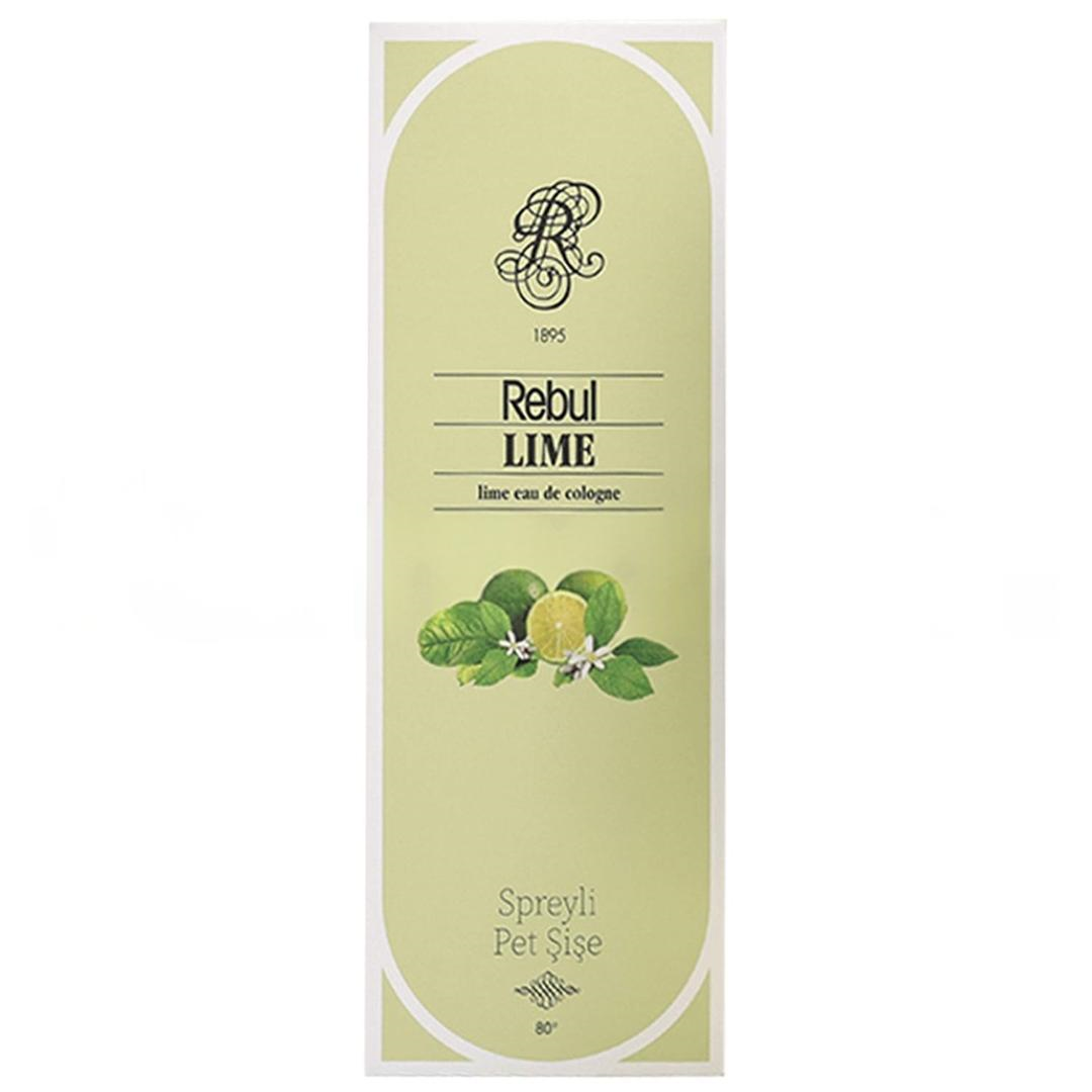 Rebul Kolonya Lime PVC Sprey 125 ml