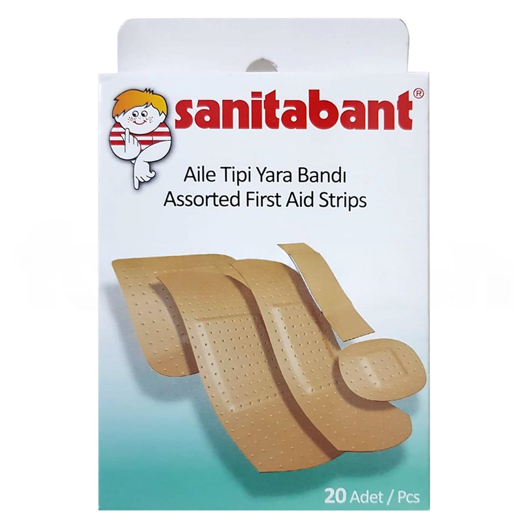 Sanitabant Karışık Aile Boyu 20'li