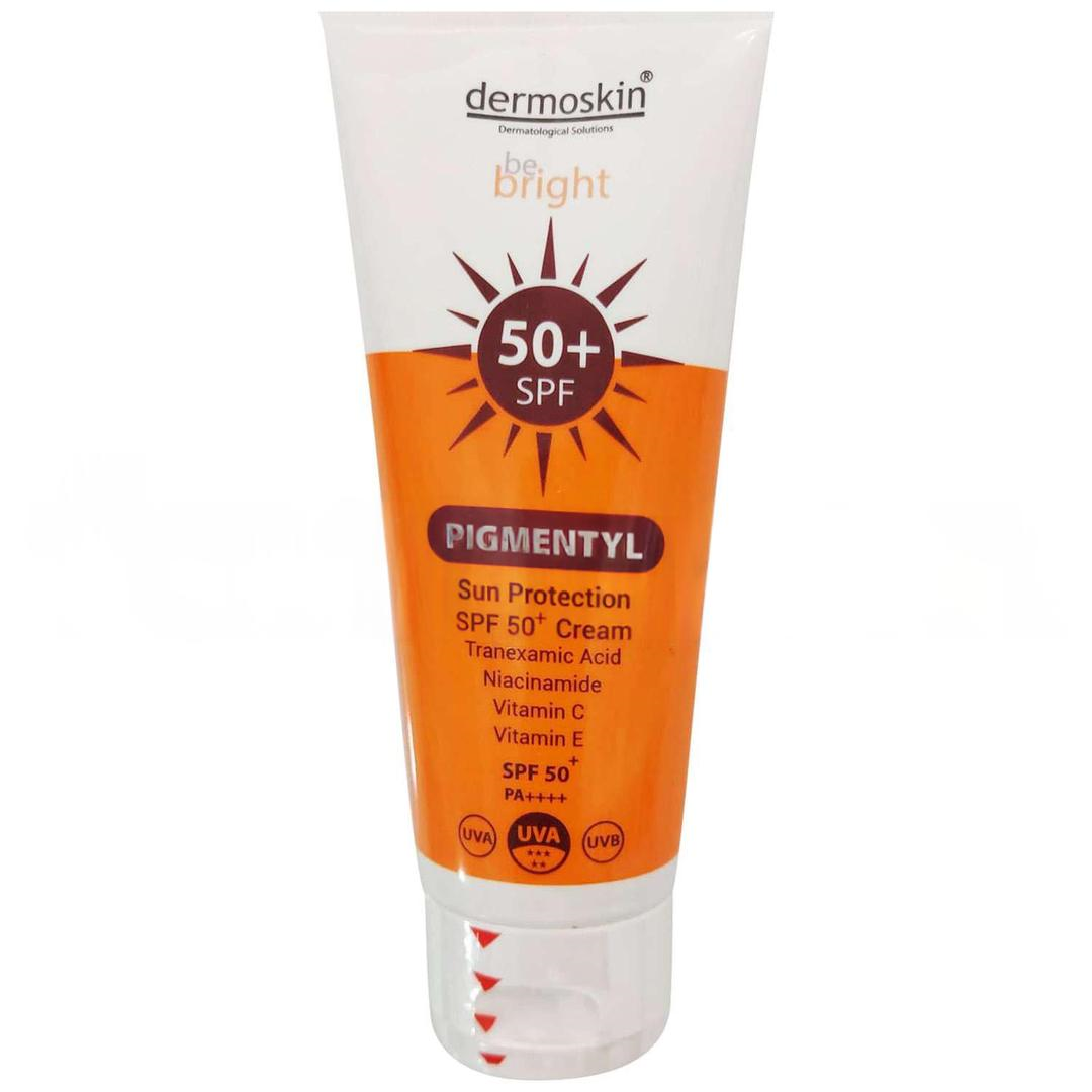 Dermoskin Be Bright Pigmentyl Güneş Kremi SPF50 75 ml - Kutusuz