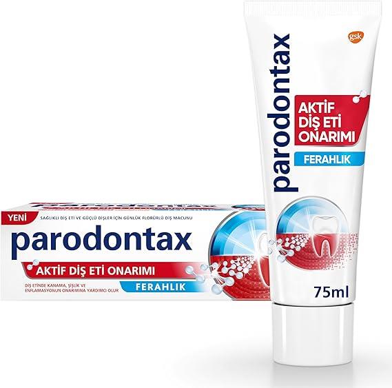 Parodontax Aktif Diş Eti Onarımı Ferahlık 75 ml Diş Macunu