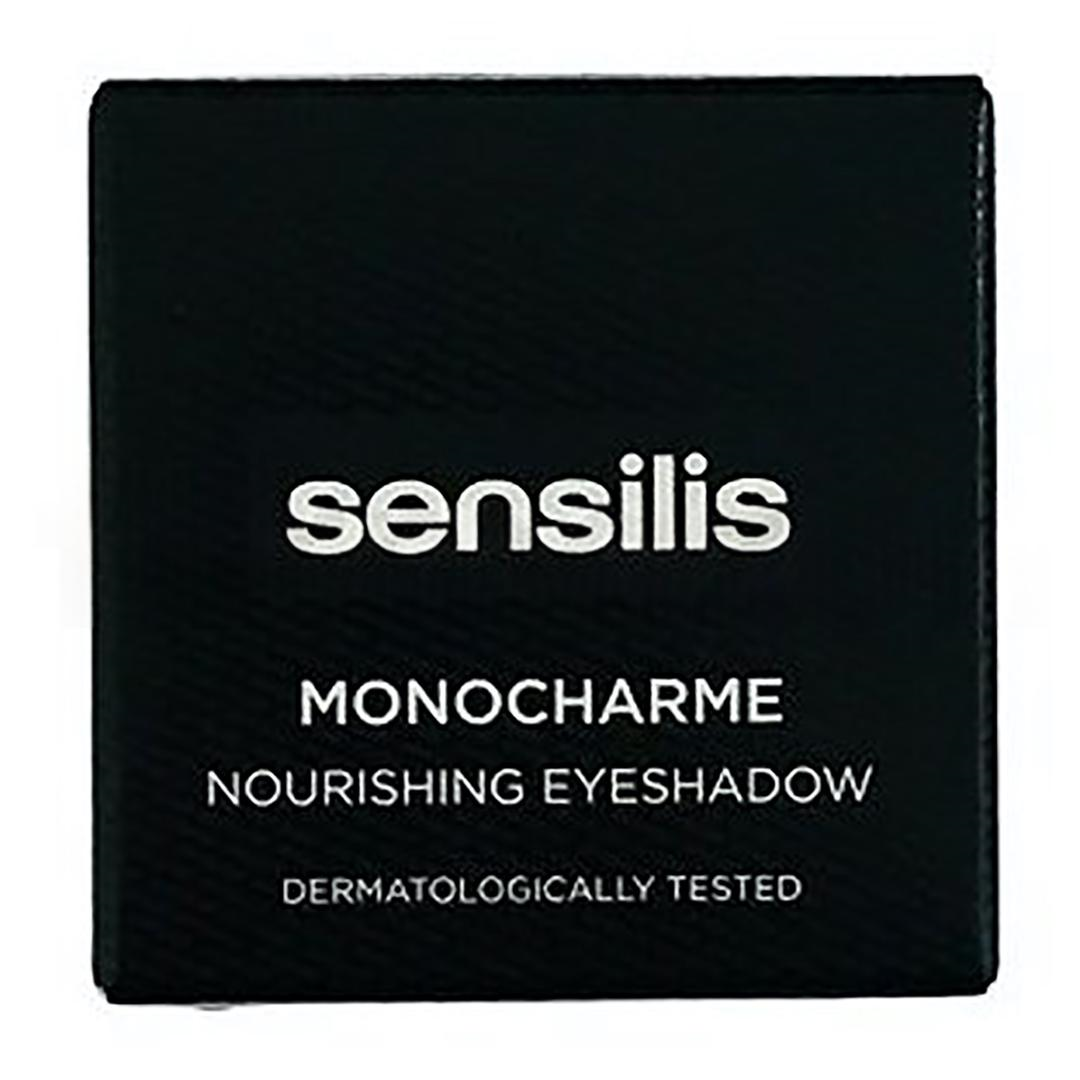 Sensilis Monocharme Nourishing Eye Shadow Besleyici Göz Farı 01 Noir